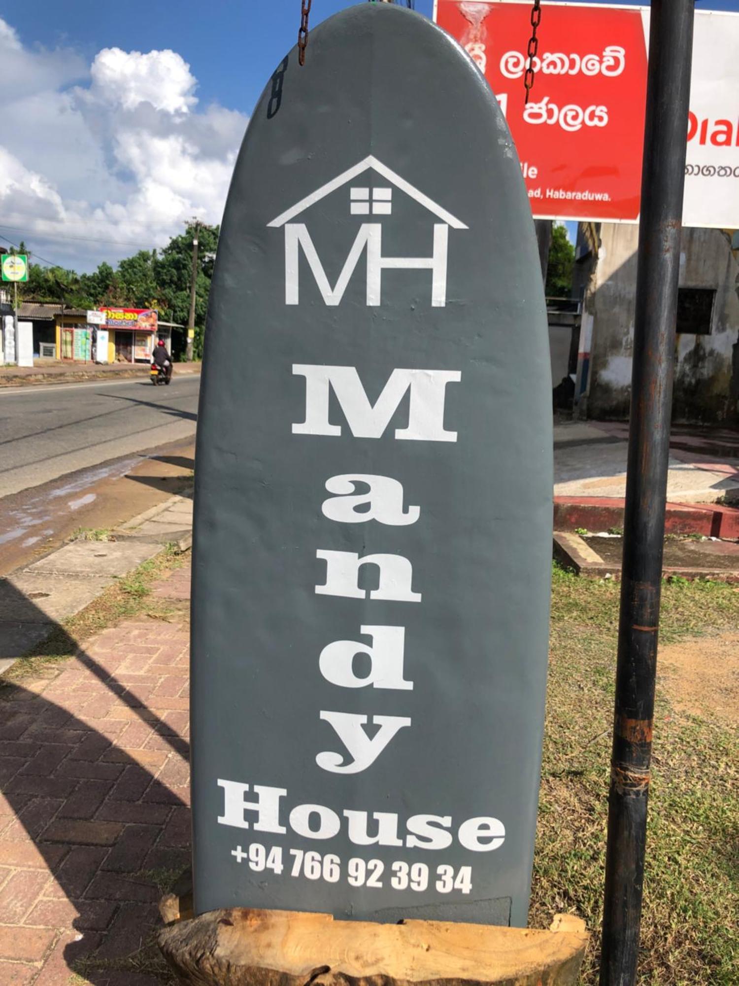 Mandy House Apartment Habaraduwa Bagian luar foto
