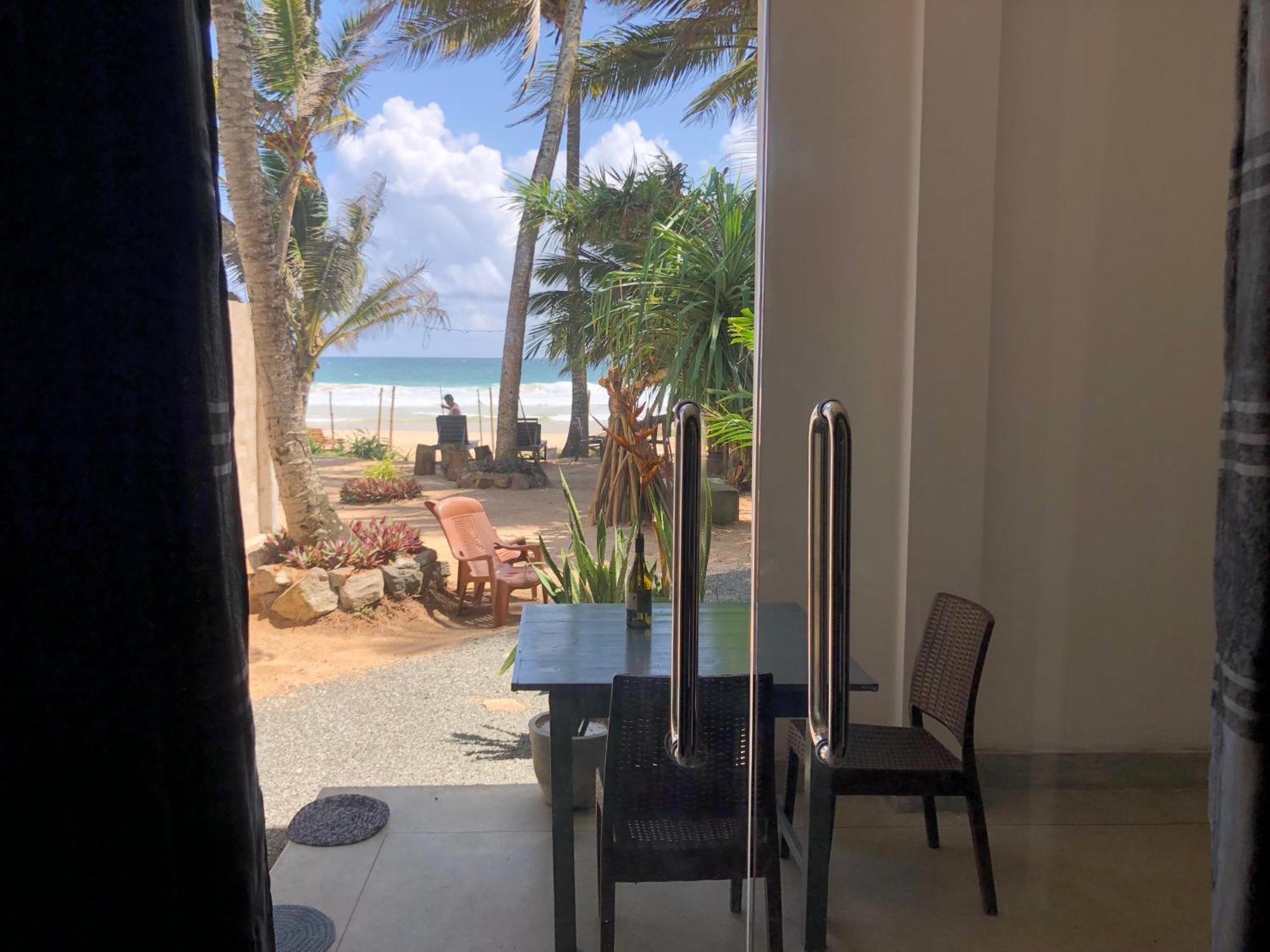 Mandy House Apartment Habaraduwa Bagian luar foto
